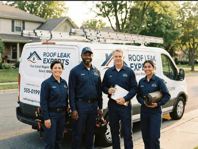 Roof Leak Repair company in Richmond Dale, OH