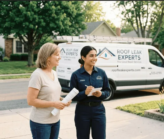 Roof Leak Repair Richmond Dale, OH FAQs
