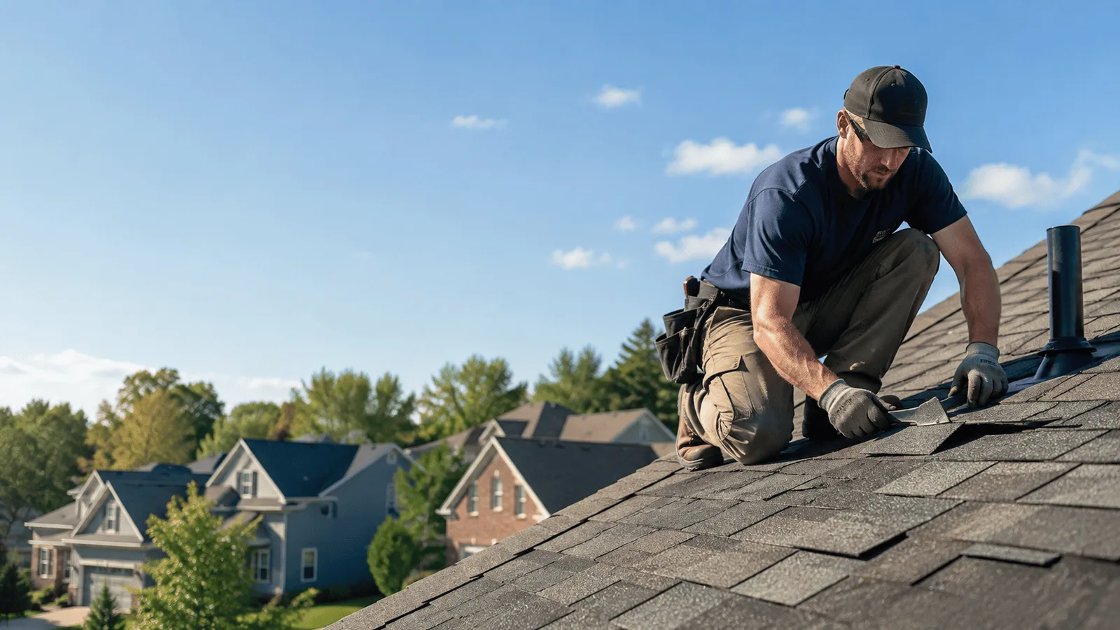 Roof Leak Repair in Richmond Dale, OH near me